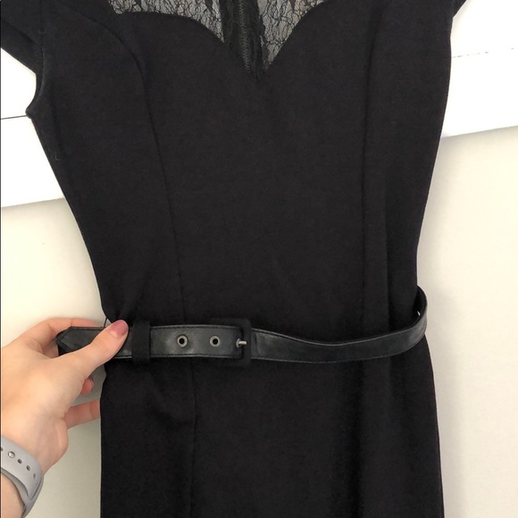 Black Guess cocktail dress - Picture 3 of 4